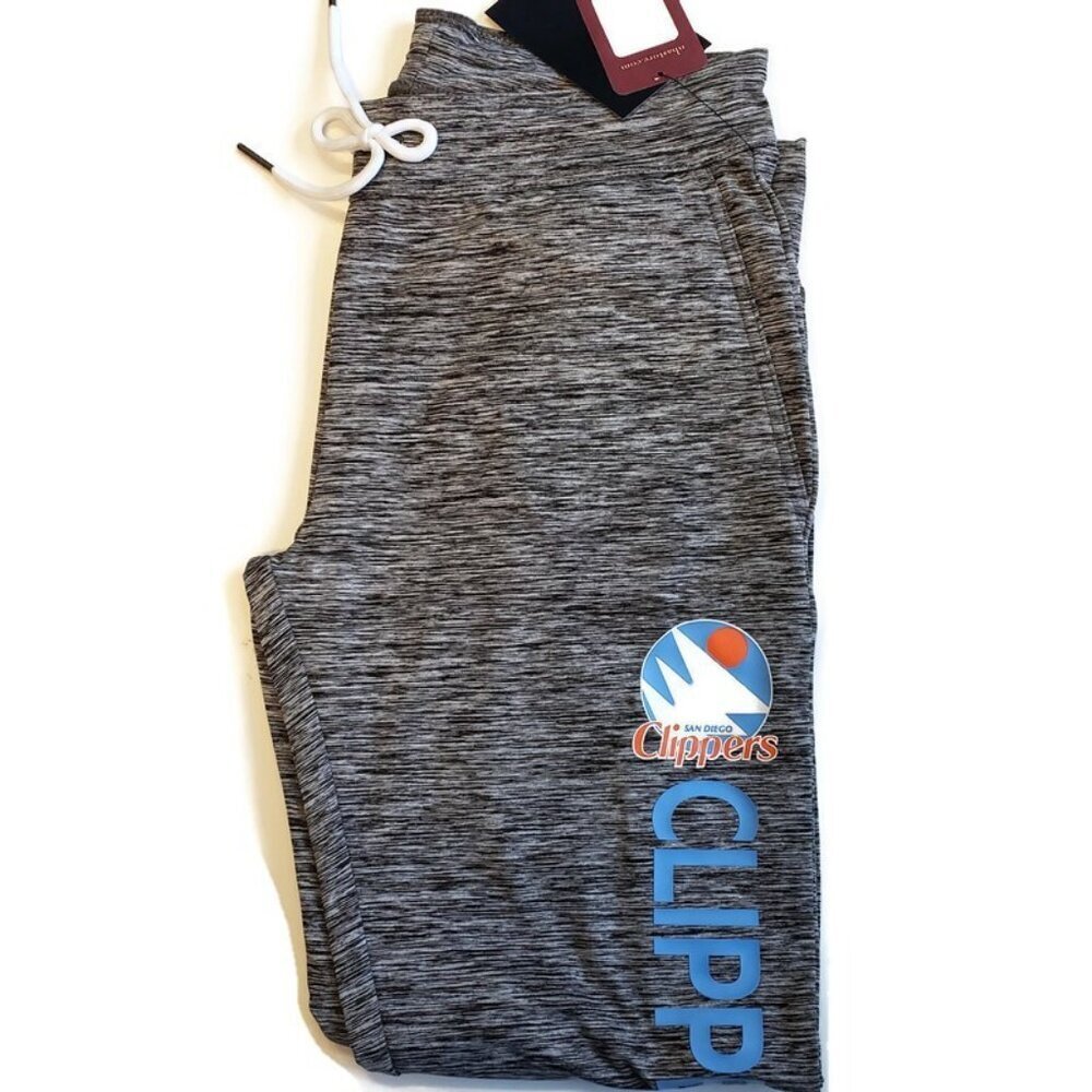Sideline Skinny Pants Womens S Throwback San Diego Clippers GIII Sports 4 Her - Picture 4 of 6